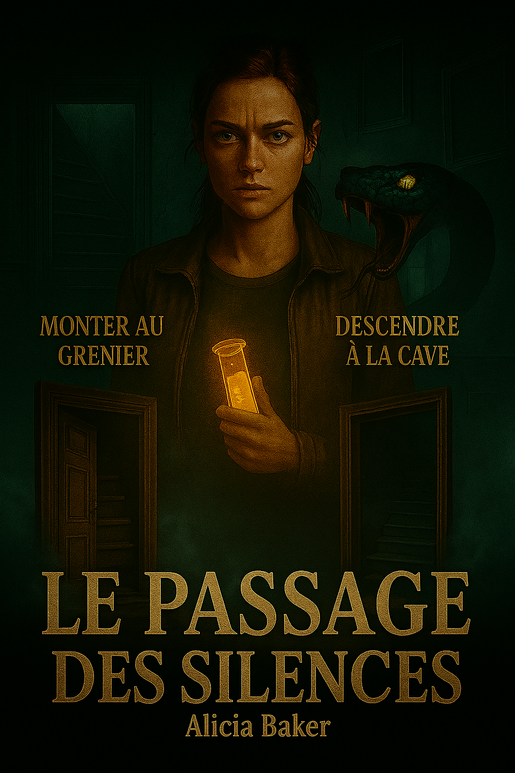 Les mystères cachés d'Alicia Baker